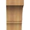 Ekena Millwork 5 1/2"W x 10"D x 10"H Balboa Smooth Knee Brace, Western Red Cedar BRC06X10X10BOA00SWR - alternate 4